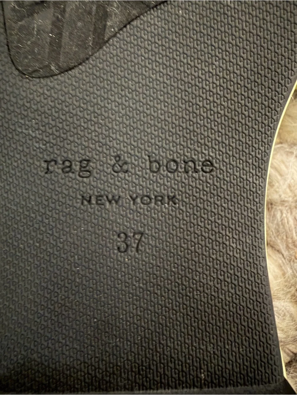rag & bone Ellis Slide Sandal